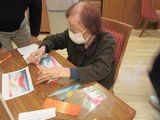 グッドタイムクラブのご様子～和の心ちぎり絵の会〜