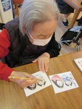 グッドタイムクラブのご様子～絵手紙を作ろう！〜