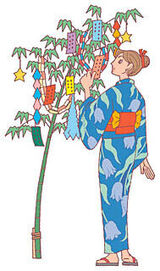 グッドタイムクラブのご様子～季節のお茶会 七夕～