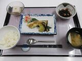 特別メニュー～銀ムツの香味焼き～