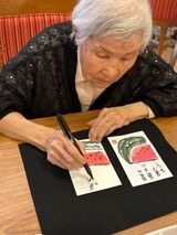 グッドタイムクラブのご様子～絵手紙を作ろう！～