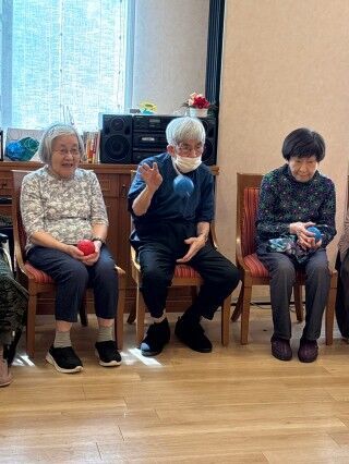 グッドタイムクラブのご様子～イベントプランナーの川島さんとエンジョイタイム～