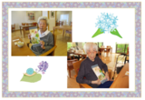 『押し絵教室』～6月～