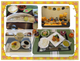 10月のスペシャルメニュー 後半