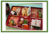 お取り寄せランチ