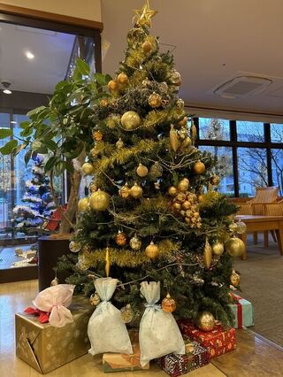 クリスマスの設え