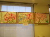 桜の壁画♪