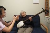 三味線もカムカム♪