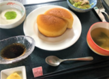 朝食☆ふっくら「窯焼きホットケーキ」