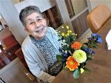 秋の花のアレンジメント