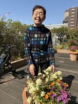 春の陽ざしを浴びて･･･