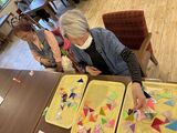 和気あいあいと･･･江東クラフト