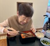 肉の日「すき焼き重」