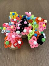 江東クラフト「花カゴ作り」