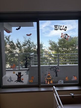 ☆ハロウィーンの設え☆