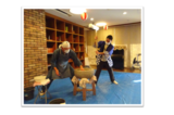 みんなで～よいしょっ！　餅つき大会！