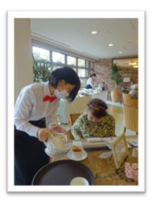 英国茶会を開催
