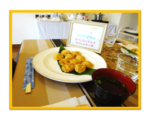 お取り寄せランチ～明石焼き