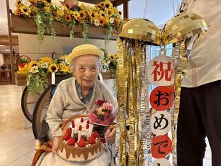 7月の誕生日　