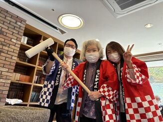 🎍餅つき大会🎍