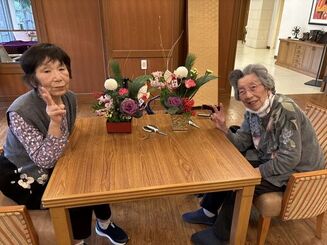 🎍お正月飾りづくり🎍