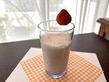 🍓スタッフ特製！イチゴミルク🍓
