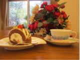 ロールケーキの会