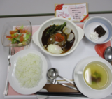 バレンタインディナー