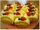 ロールケーキの会