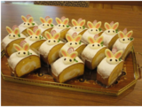 ロールケーキの会