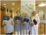 3階ティーサロンでの手作りワーク