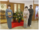 2ウィークキャンペーン続報です!!　その⑨～着物姿でお迎え～