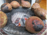 七輪の会～焼き芋～