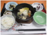 夕食スペシャル～あったか鍋膳～