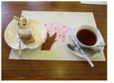 ロールケーキの会