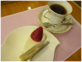 今日はショートケーキの日です