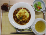 昼食スペシャル　～オムライス