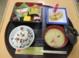 お正月特別メニュー その①