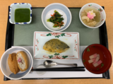 昼食スペシャル～花見御膳～