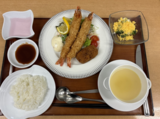 選べるおかず～ジャンボエビフライ～