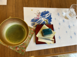 抹茶の集い『香里庵』～七夕羊羹