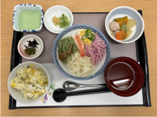 昼食スペシャル～七夕御膳～