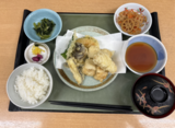 選べるおかず～鱧と野菜の天ぷら～