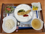 夕食スペシャル～サーモンと夏野菜のグラタン焼～