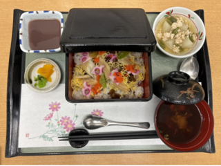 昼食スペシャル～長月御膳～