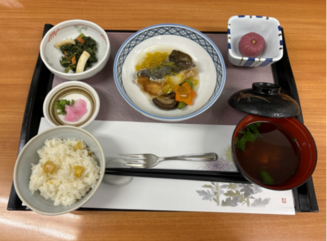昼食スペシャル～重陽の節句～