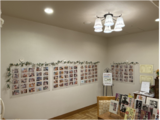 GTCサロン②に掲示の写真を張り替えました。