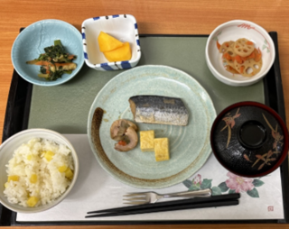 昼食スペシャル～秋のおばんざい御膳～