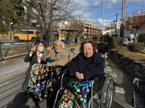 近隣散策～年末の香里ヶ丘を歩きましょう～