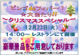 ビンゴdeフィーバー! 大当たり!! ～クリスマススペシャル～